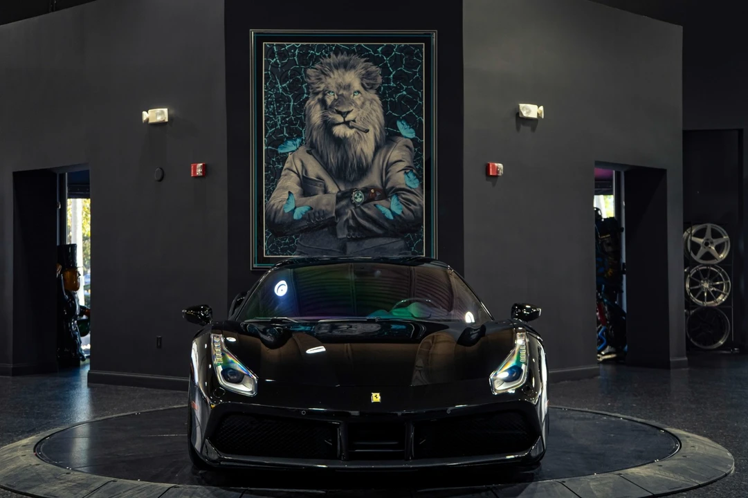 2016 Ferrari 488 GTB - Image 29 of 31