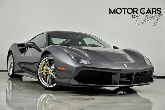 2016 Ferrari 488 GTB