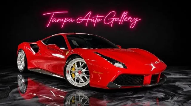 2016 Ferrari 488 GTB