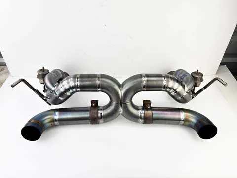 Ferrari 488 Titanium Exhaust Muffler F1