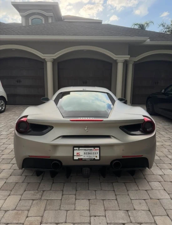 2016 Ferrari 488 GTB - Image 2 of 4
