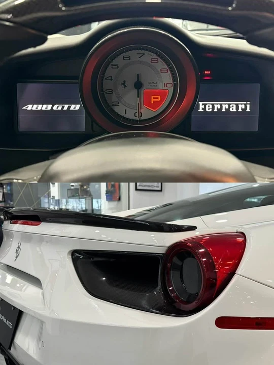 2016 Ferrari 488 GTB - Image 5 of 9