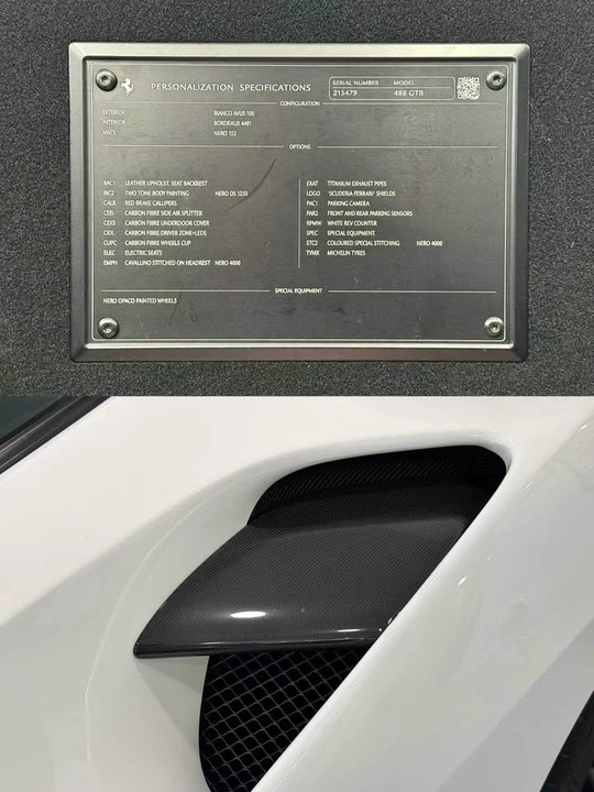2016 Ferrari 488 GTB - Image 9 of 9