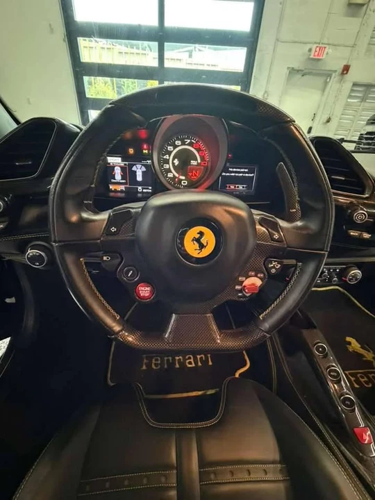 2016 Ferrari 488 GTB - Image 8 of 9