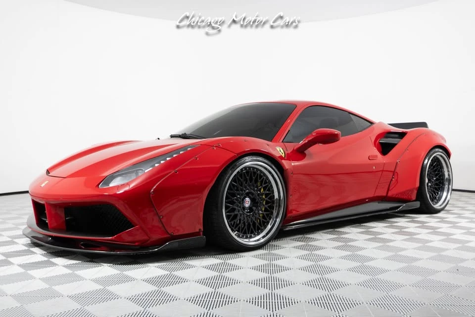 2016 Ferrari 488 GTB - Image 9 of 14