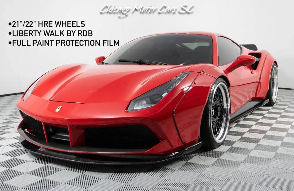 2016 Ferrari 488 GTB - Image 10 of 14