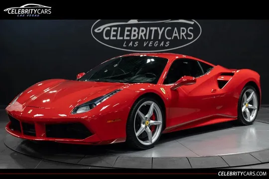 2016 Ferrari 488 GTB 2dr Coupe