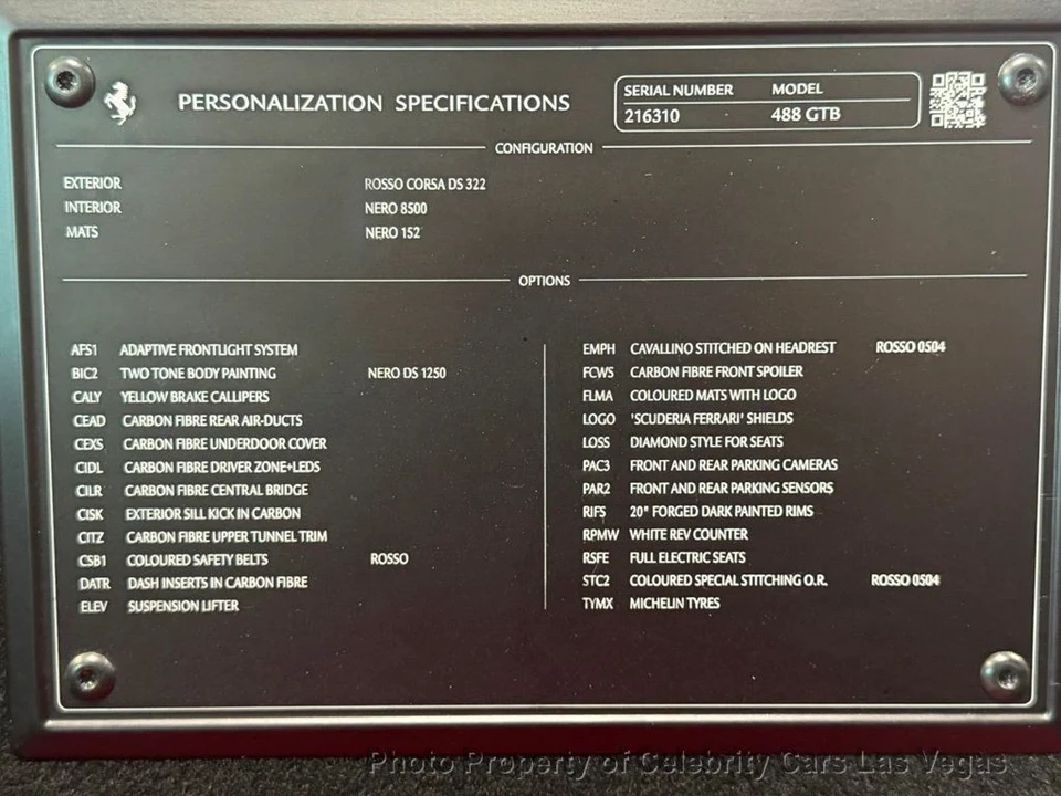 2016 Ferrari 488 GTB - Image 7 of 12