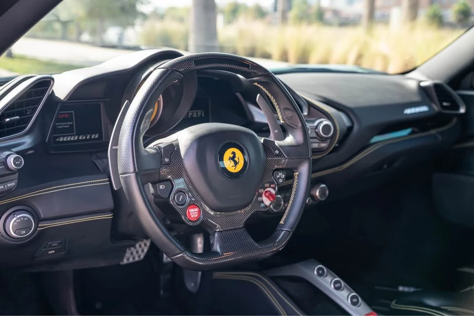 2016 Ferrari 488 GTB - Image 6 of 9