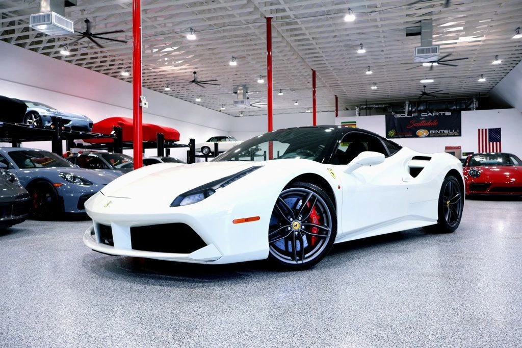 2016 Ferrari 488 GTB - Image 5 of 12