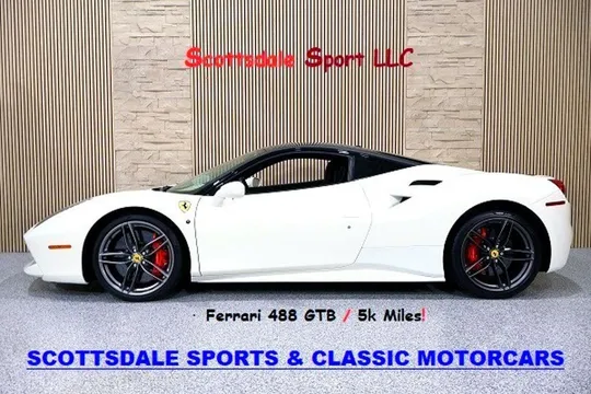 2016 Ferrari 488 GTB