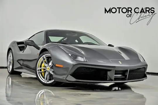 2016 Ferrari 488 GTB