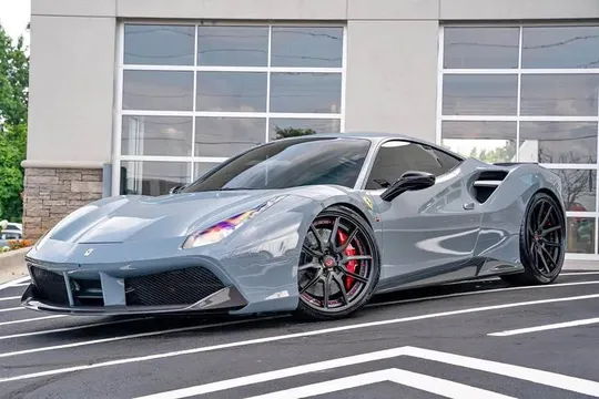 2016 Ferrari 488 GTB