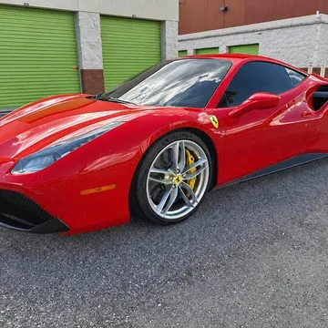 2016 Ferrari 488 GTB Coupe