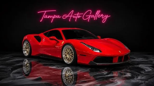 2016 Ferrari 488 GTB Coupe