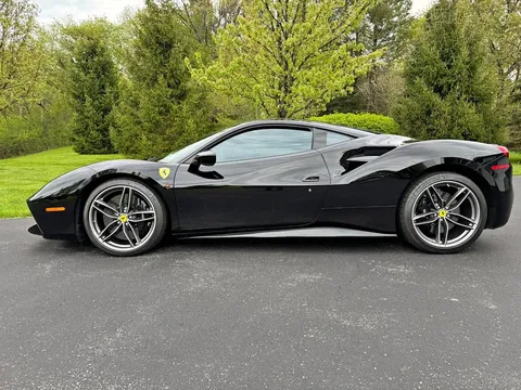 2016 Ferrari 488 GTB Coupe