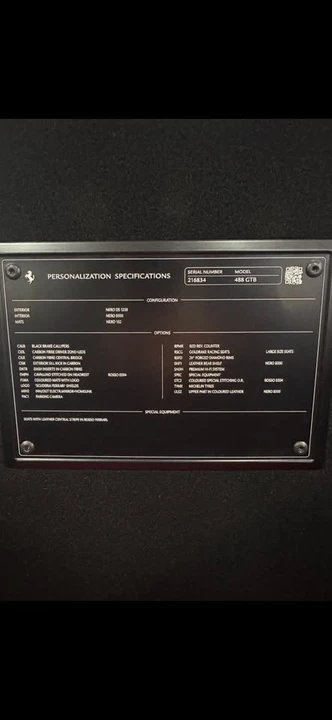 2016 Ferrari 488 GTB - Image 20 of 20