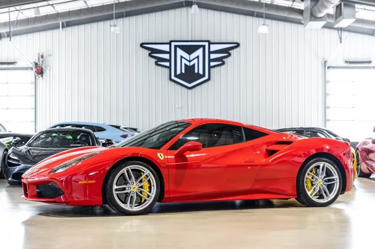 2016 Ferrari 488 GTB Coupe