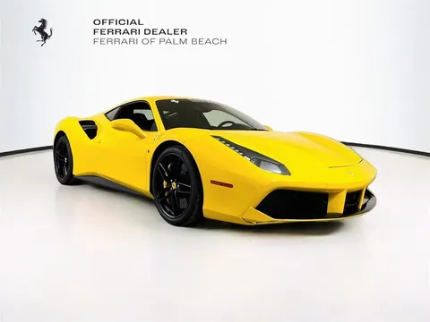 2016 Ferrari 488 GTB Coupe RWD