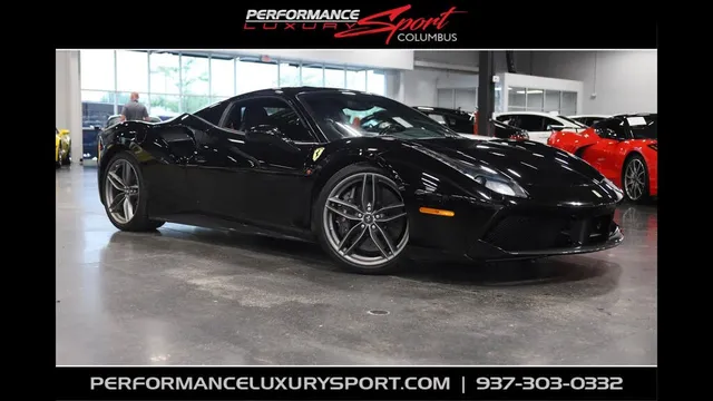 2016 Ferrari 488 GTB Coupe RWD