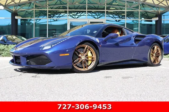 2016 Ferrari 488 GTB Coupe RWD