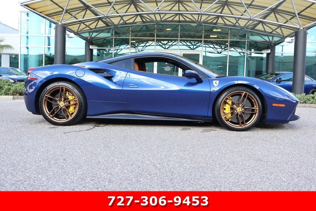 2016 Ferrari 488 GTB - Image 9 of 28