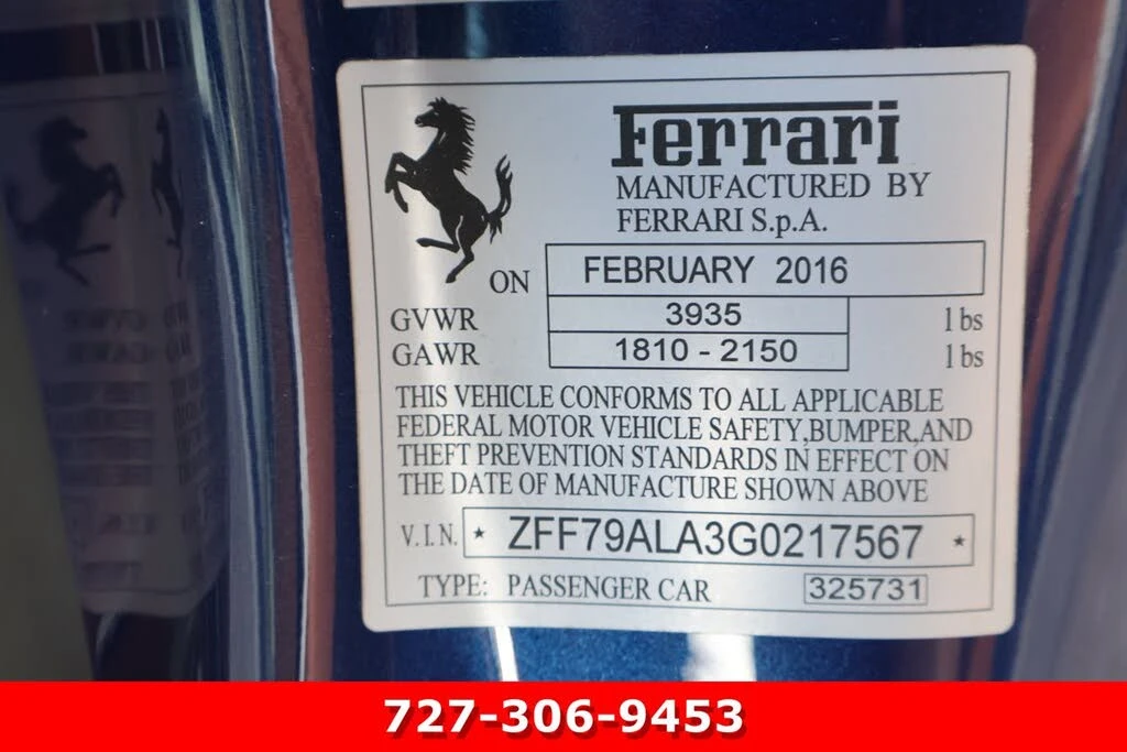 2016 Ferrari 488 GTB - Image 28 of 28