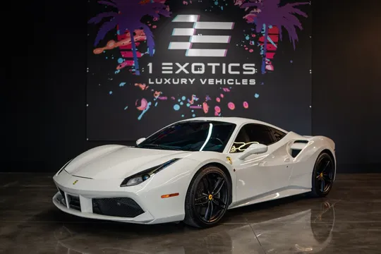 2016 Ferrari 488 GTB Coupe RWD