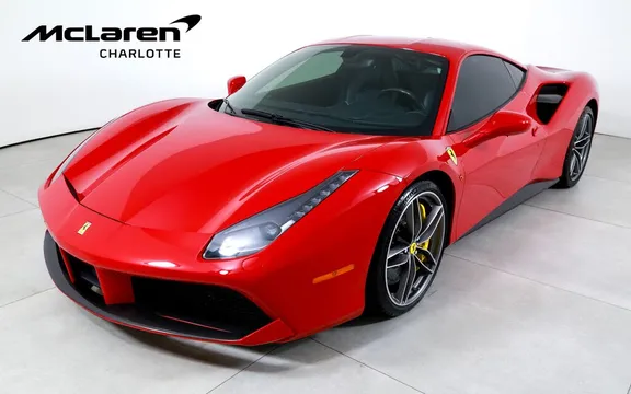 2016 Ferrari 488 GTB Coupe RWD
