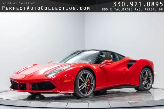 2016 Ferrari 488 GTB Coupe RWD