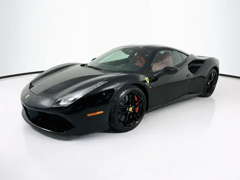 2016 Ferrari 488 GTB Coupe RWD