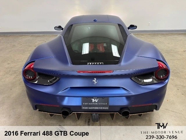 2016 Ferrari 488 GTB - Image 9 of 12