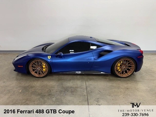 2016 Ferrari 488 GTB - Image 5 of 12