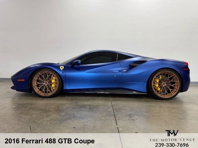 2016 Ferrari 488 GTB - Image 4 of 12