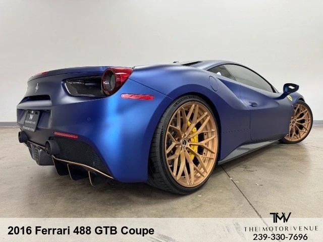 2016 Ferrari 488 GTB - Image 12 of 12