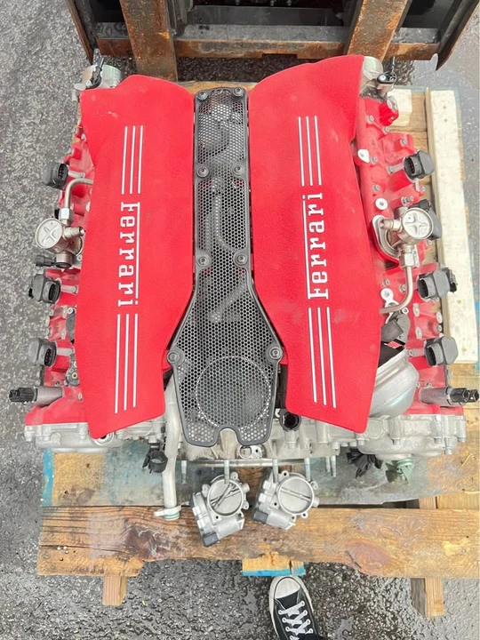 2016 Parts & Memorabilia Engines - Image 4 of 9