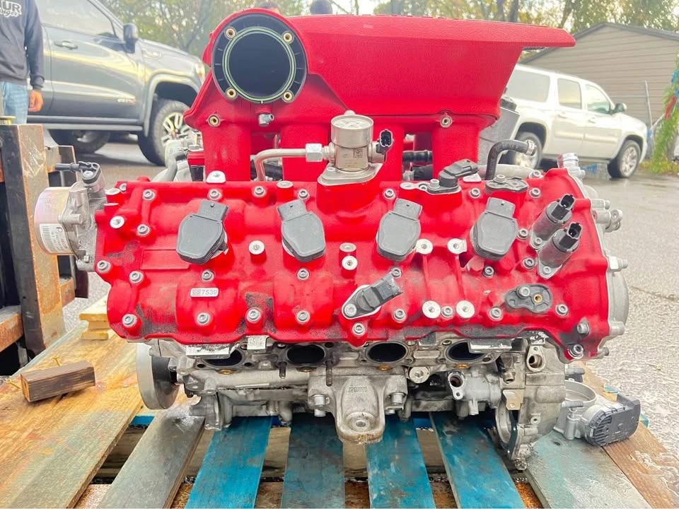 2016 Parts & Memorabilia Engines - Image 7 of 9