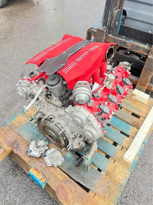 2016 Parts & Memorabilia Engines - Image 3 of 9