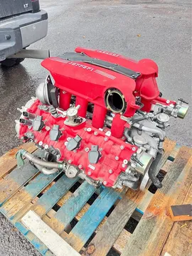 Ferrari 488 GTB Engine
