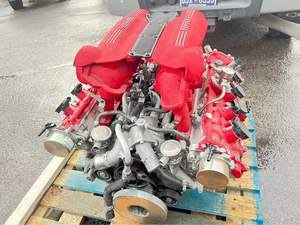2016 Parts & Memorabilia Engines - Image 8 of 9