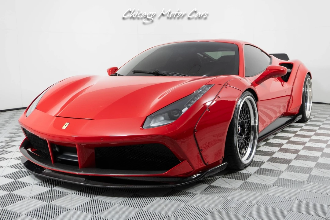 2016 Ferrari 488 GTB - Image 8 of 21
