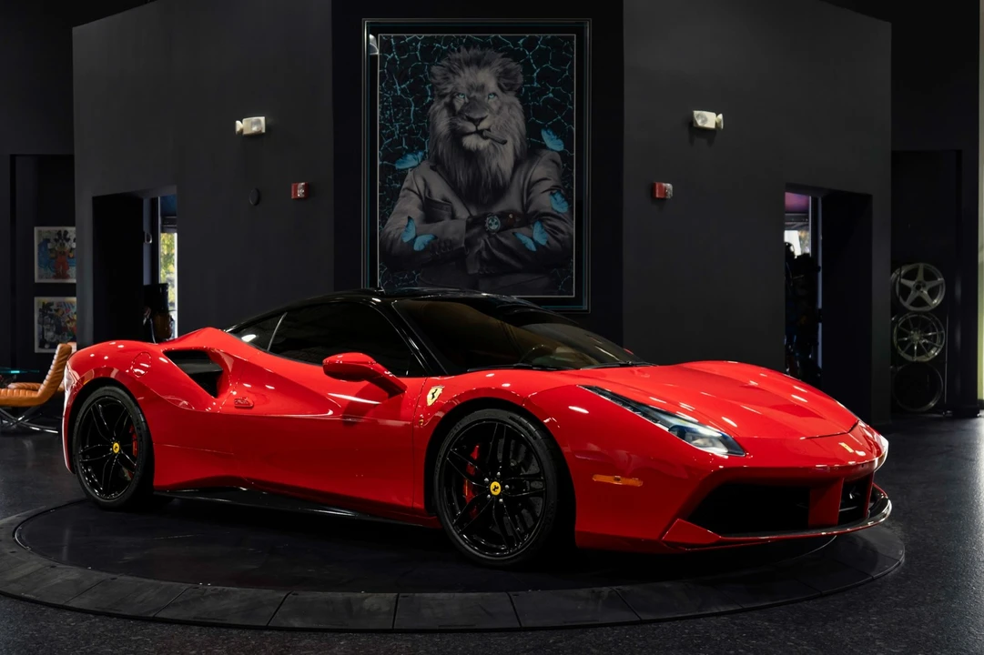 2016 Ferrari 488 GTB - Image 5 of 21