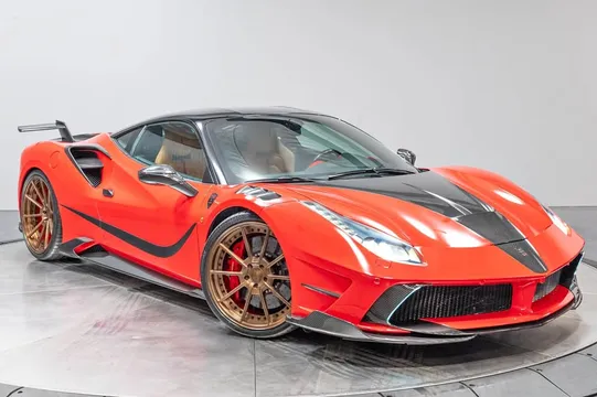2016 Ferrari 488 GTB Mansory Siracusa 4xx