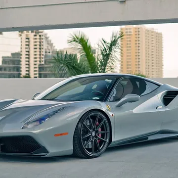 2016 Ferrari 488 GTB