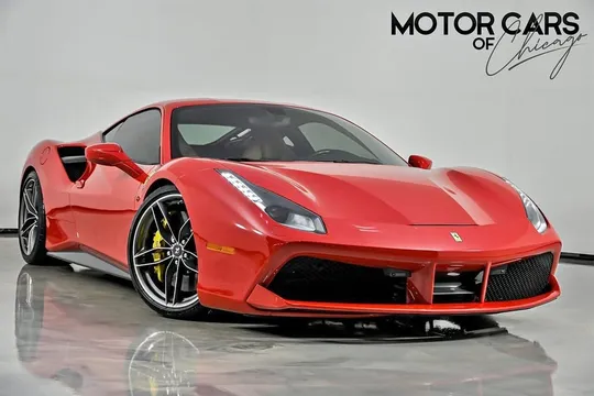2016 Ferrari 488 GTB