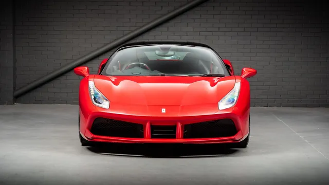 2016 Ferrari 488 GTB