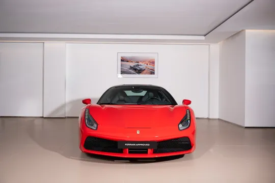 2016 Ferrari 488 GTB