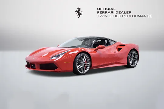 2016 Ferrari 488 GTB