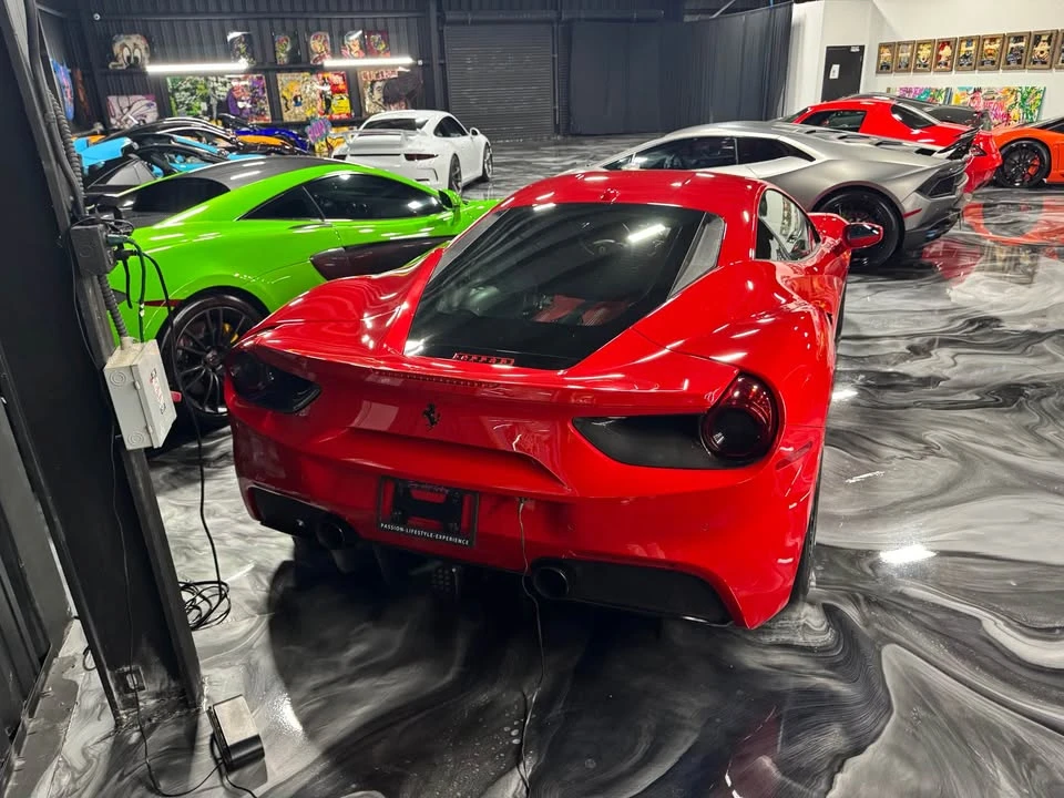 2016 Ferrari 488 GTB - Image 5 of 8