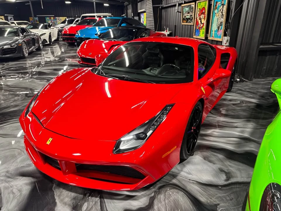 2016 Ferrari 488 GTB - Image 3 of 8